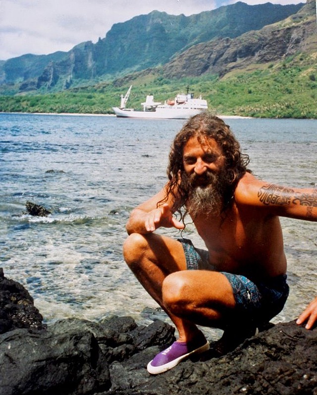 <h6>Avi in Marquesas 1993